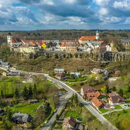 Penzion Na Hradcanech Nové Město nad Metují المظهر الخارجي الصورة