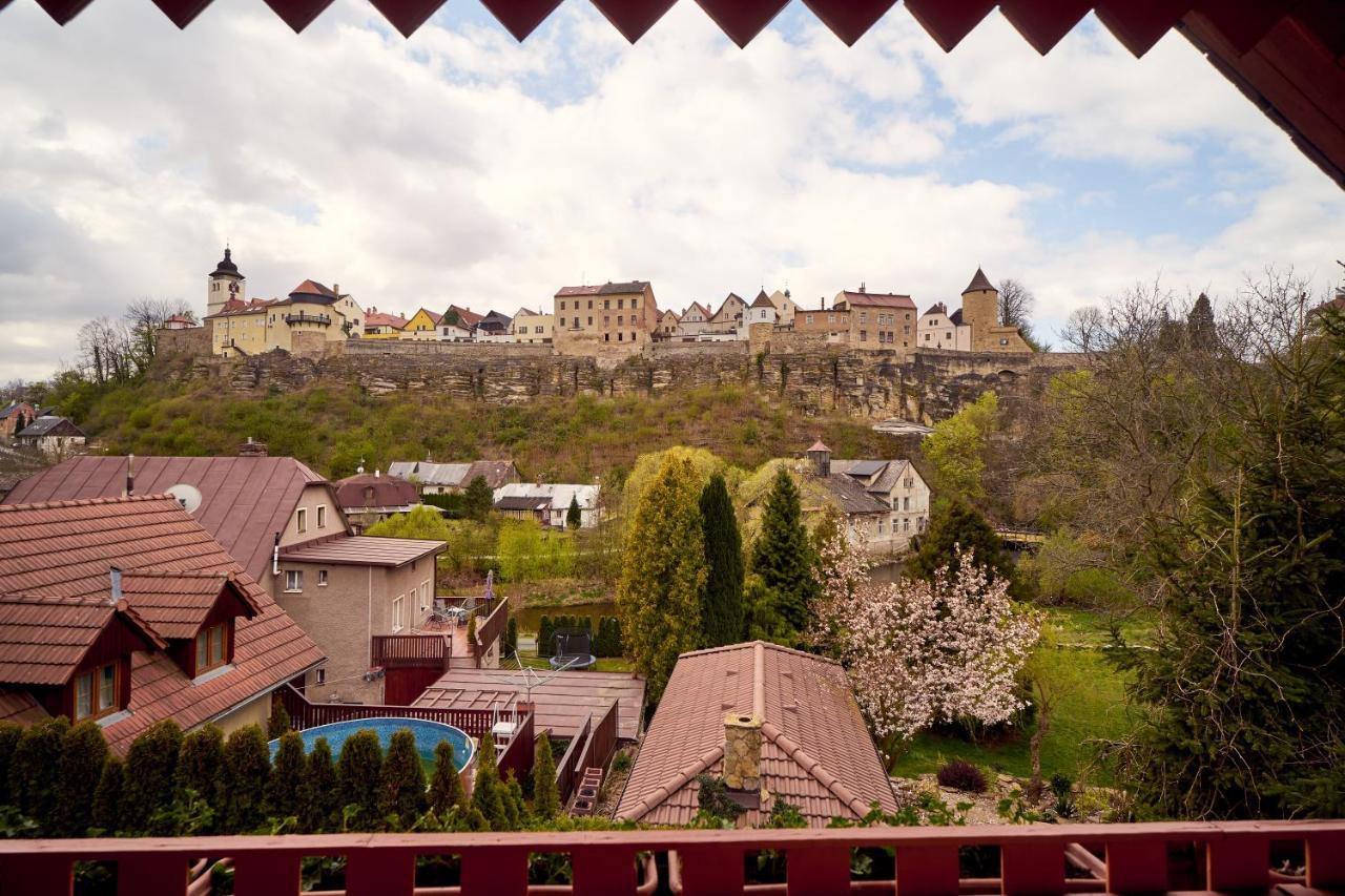 Penzion Na Hradcanech Nové Město nad Metují المظهر الخارجي الصورة