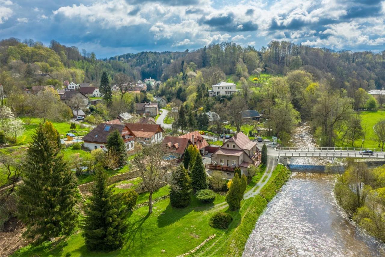 Penzion Na Hradcanech Nové Město nad Metují المظهر الخارجي الصورة