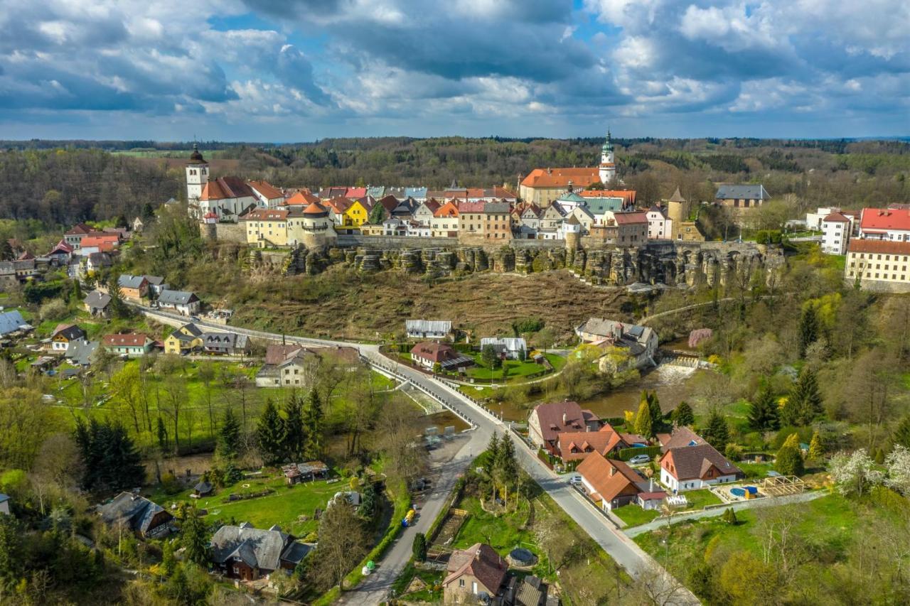 Penzion Na Hradcanech Nové Město nad Metují المظهر الخارجي الصورة