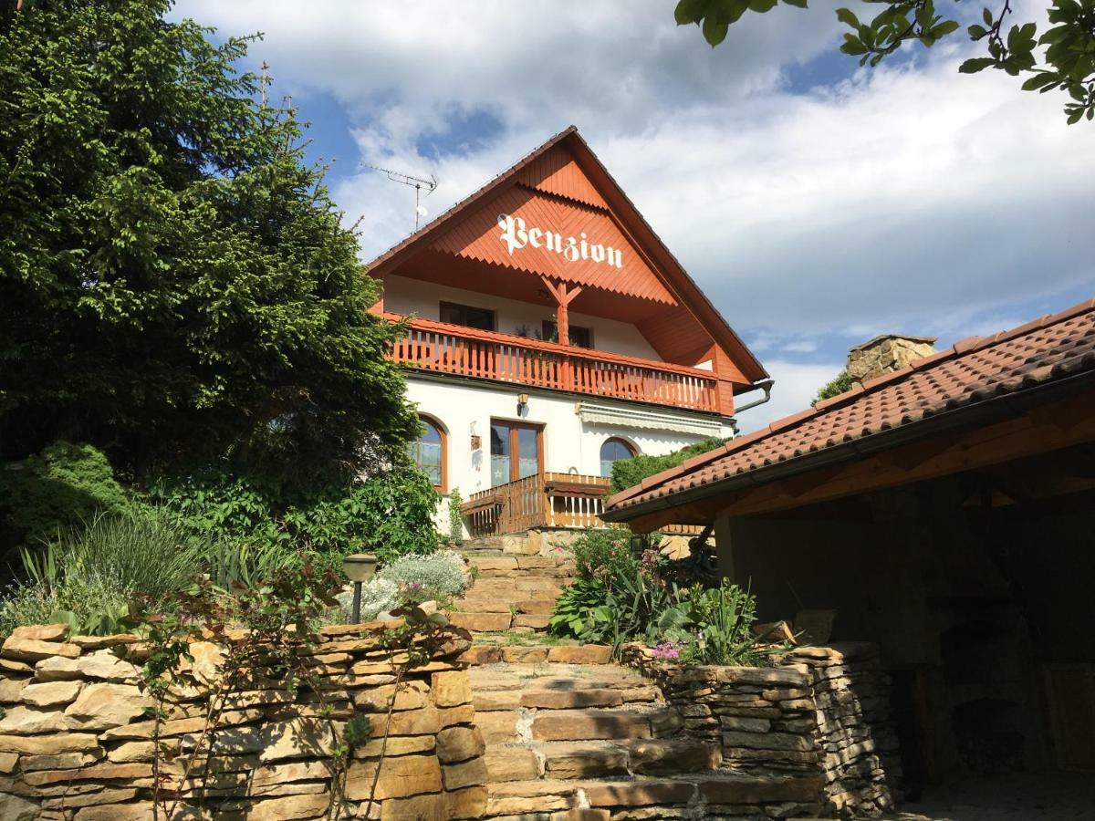Penzion Na Hradcanech Nové Město nad Metují المظهر الخارجي الصورة